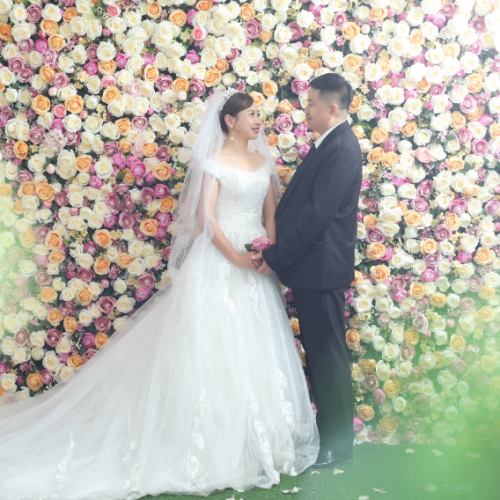 張長功?邱艷輝婚禮邀請函******