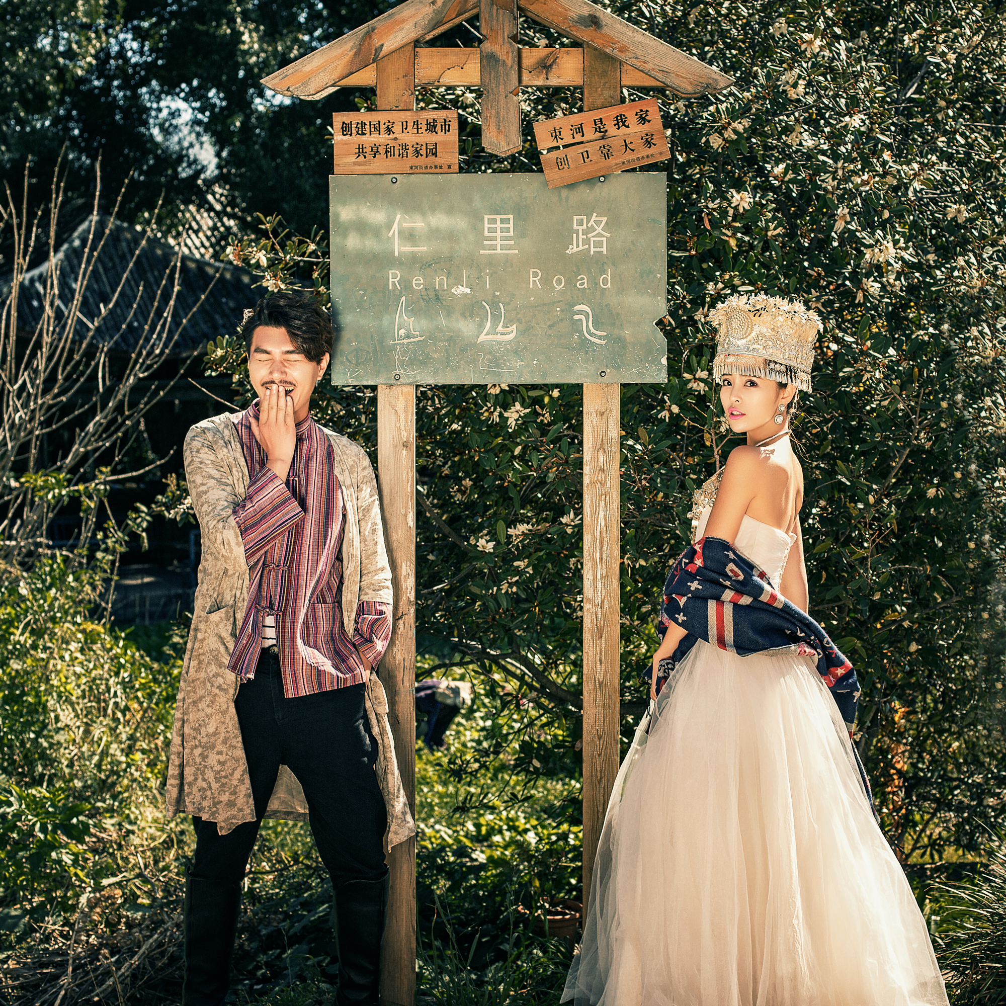 SUN IN SKY婚纱摄影，记录甜蜜时刻