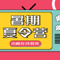 小橙在線教育 | 暑期最強檔