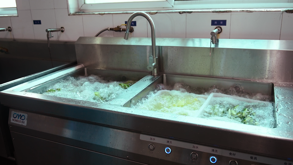 上海交大厨房的秘密