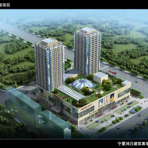 國(guó)貿(mào)綜合體最新施工進(jìn)度