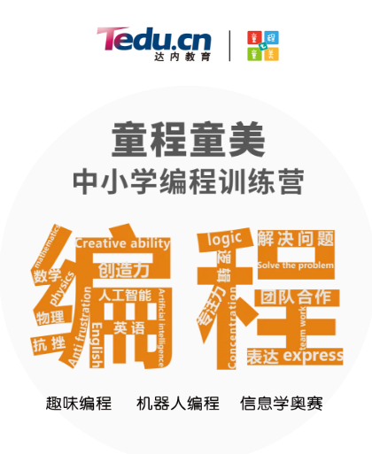 童程童美中小学编程训练营