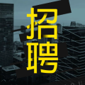 公司招聘简约商务