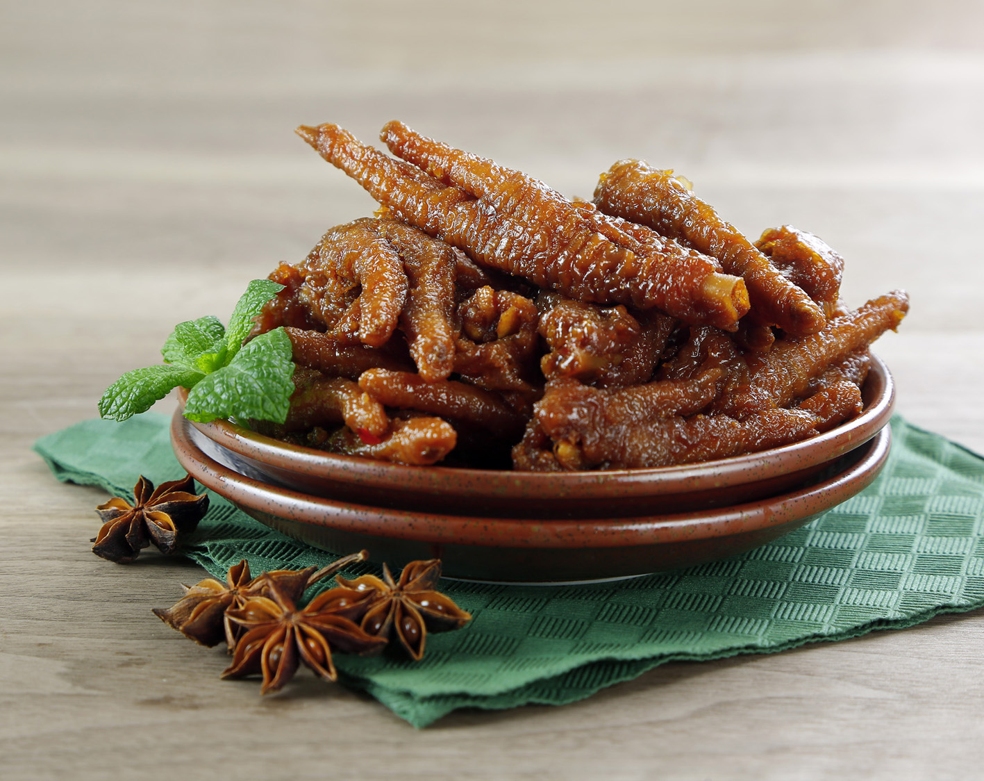 【留夫鸭】虎皮凤爪