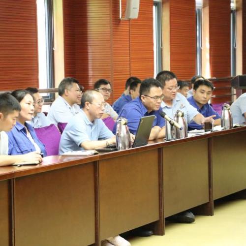 重齒風電事業部全面開展質量提升工作