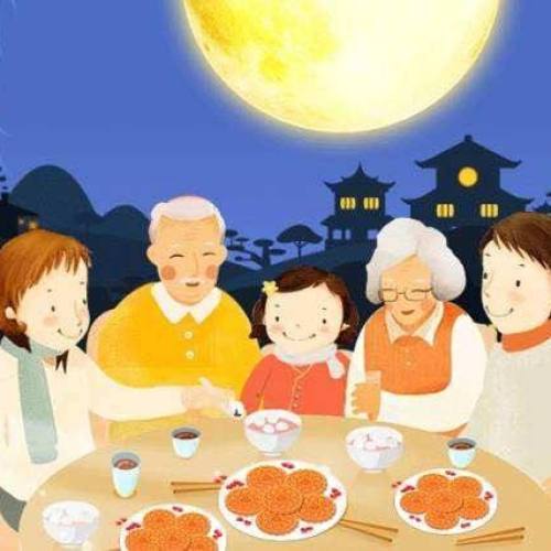 博韻口腔祝您中秋口腔健康，幸福團圓！