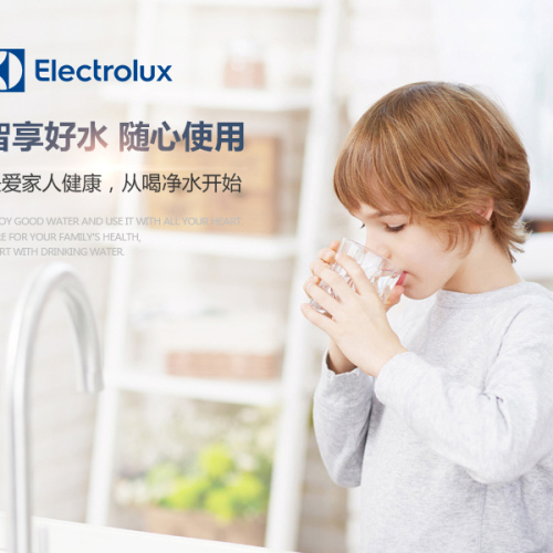 伊萊克斯  全屋分質凈水系統