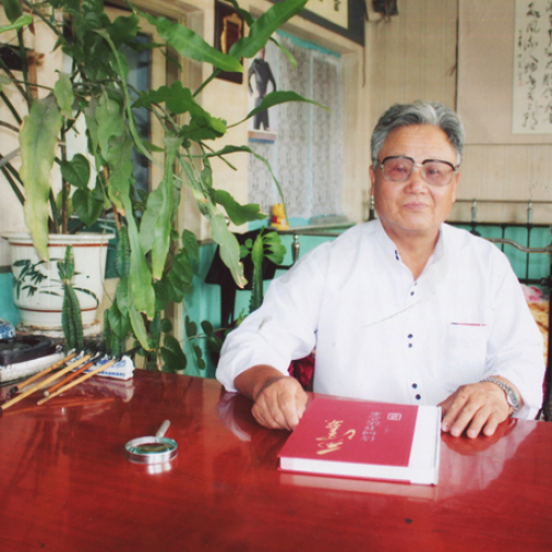 藝術(shù)大師高向東的微信畫冊