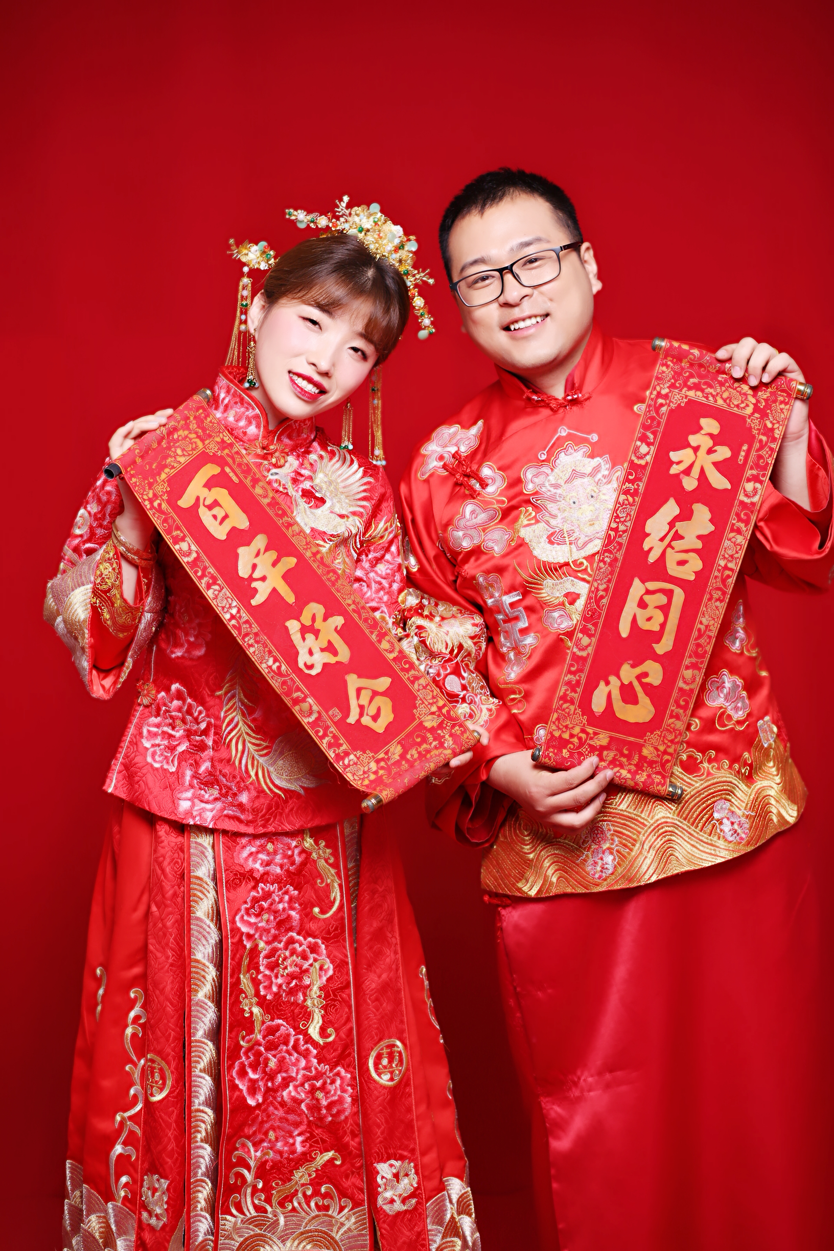 王胜胜＆王惠婚礼邀请函