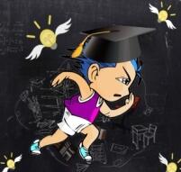 奋战高考 考试注意 考神附体