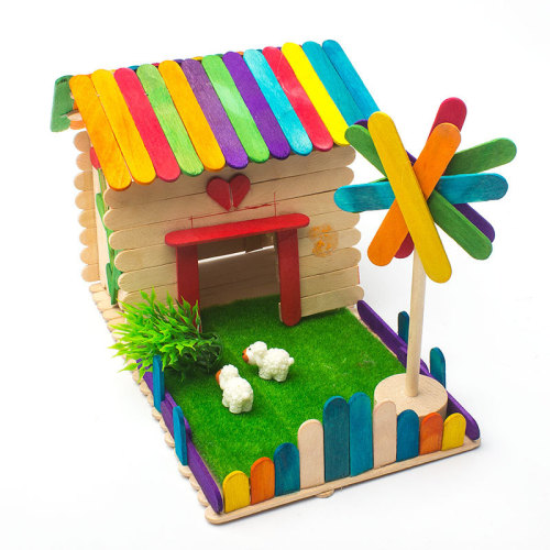 【7月8日周日10:30】DIY雪糕棒——小兔的新房子
