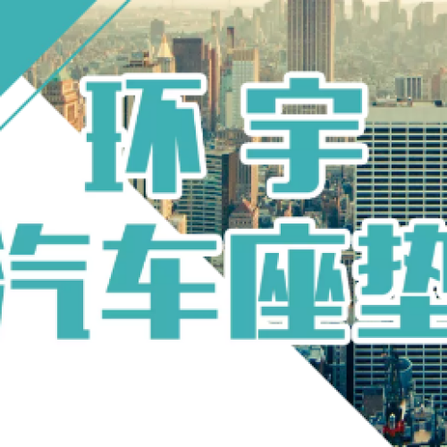环宇汽车座垫