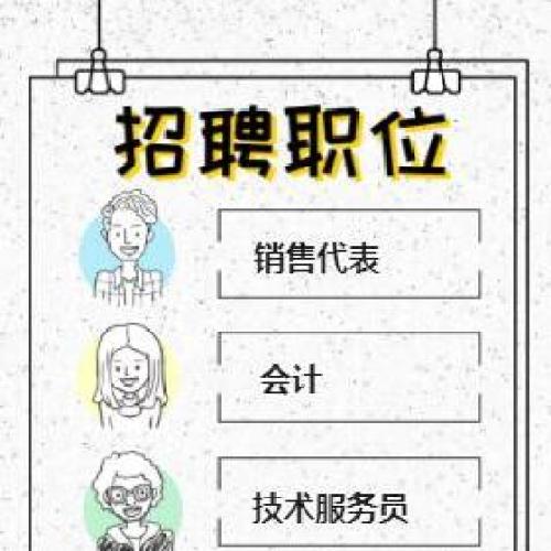 广东科润生物制药有限公司广纳贤才
