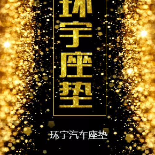 环宇汽车座垫