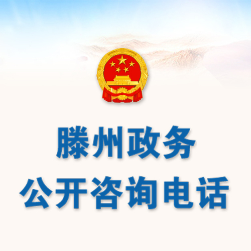 滕州政务公开咨询电话