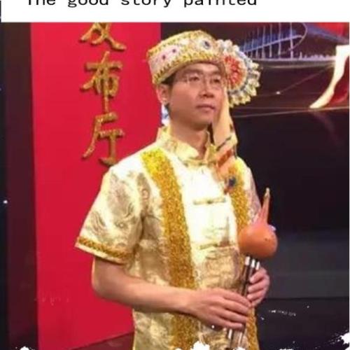 【故事绘】最美专才义工--蒋盛