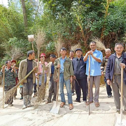 安包联合党支部党组织活动