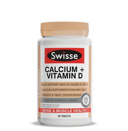 Swisse 钙+维生素D片