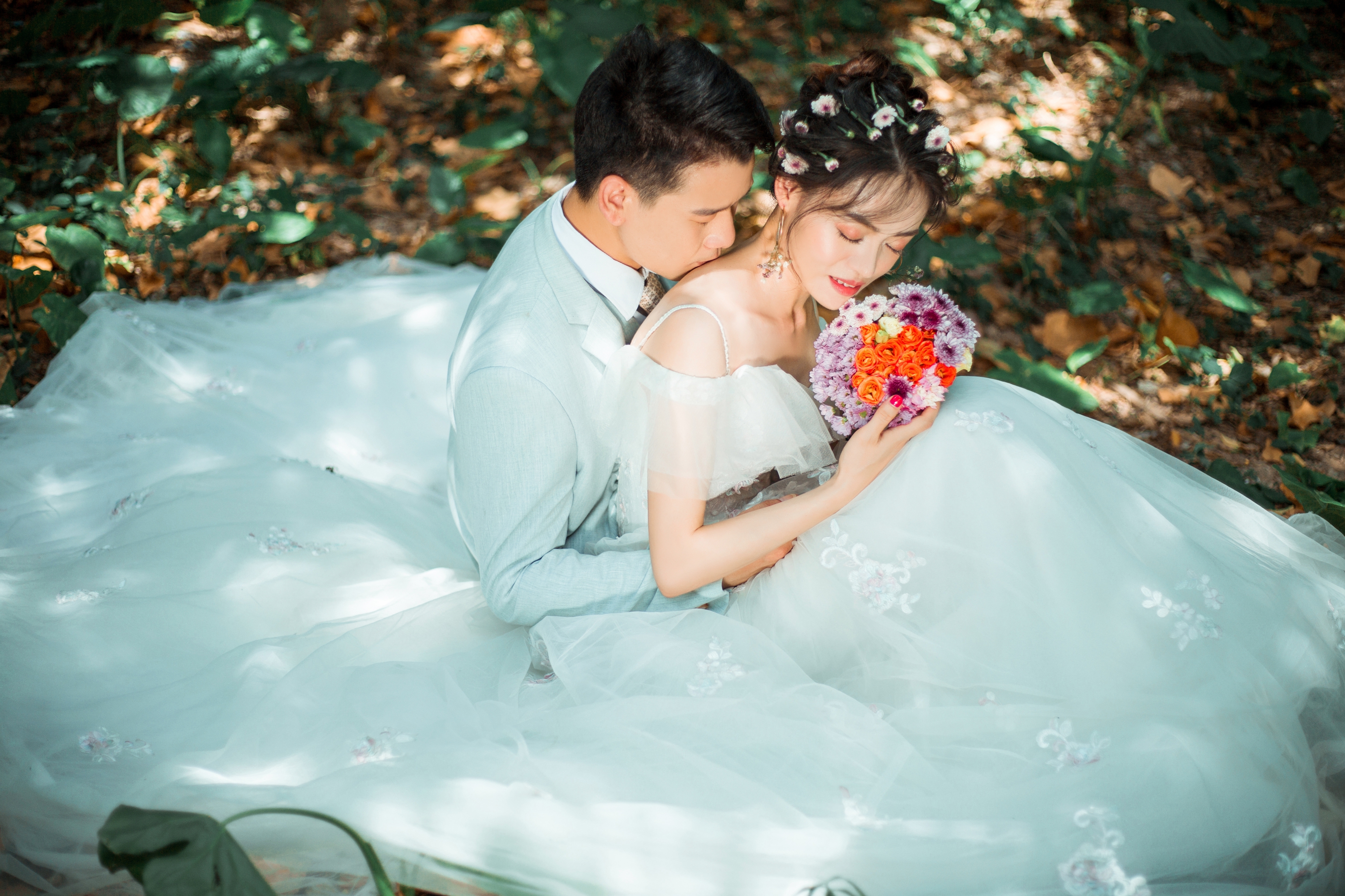 陈秋洁和陈晓惠婚礼请柬