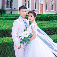 刘志志❤罗传丽的婚礼邀请函