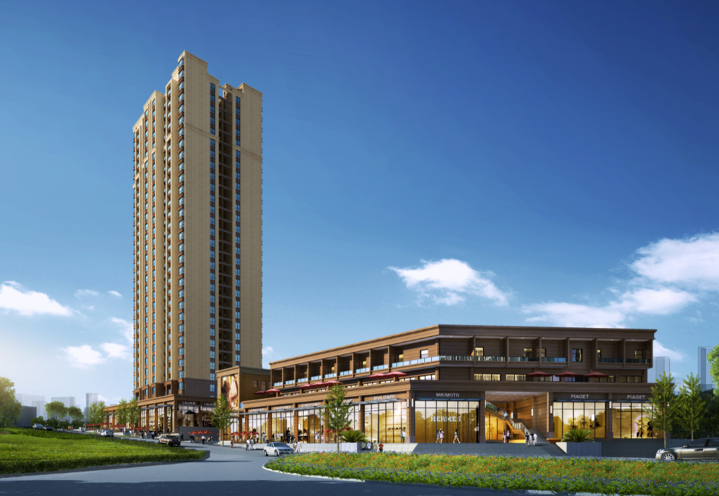 南山芙蓉花城广场