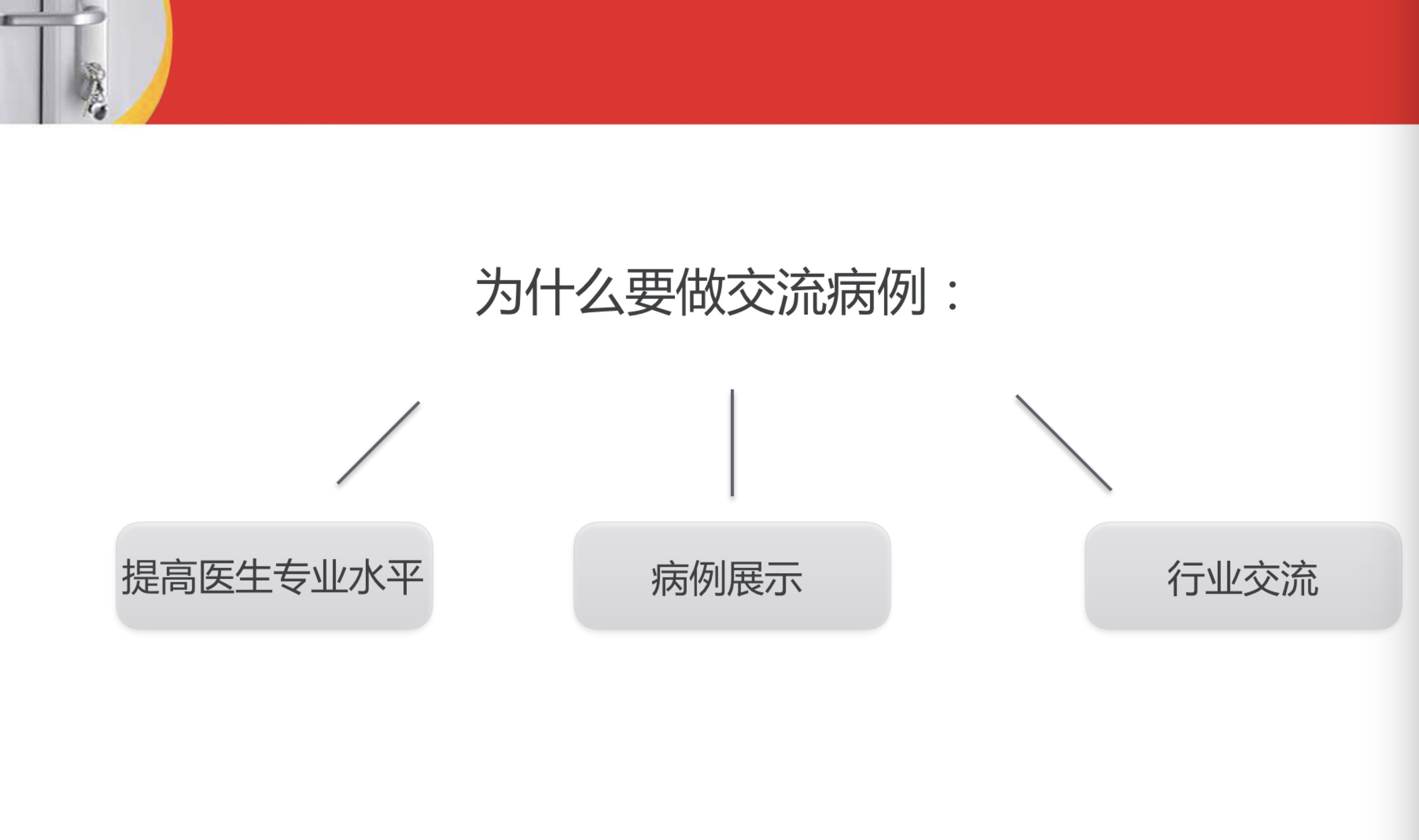 如何选择和展示交流病例