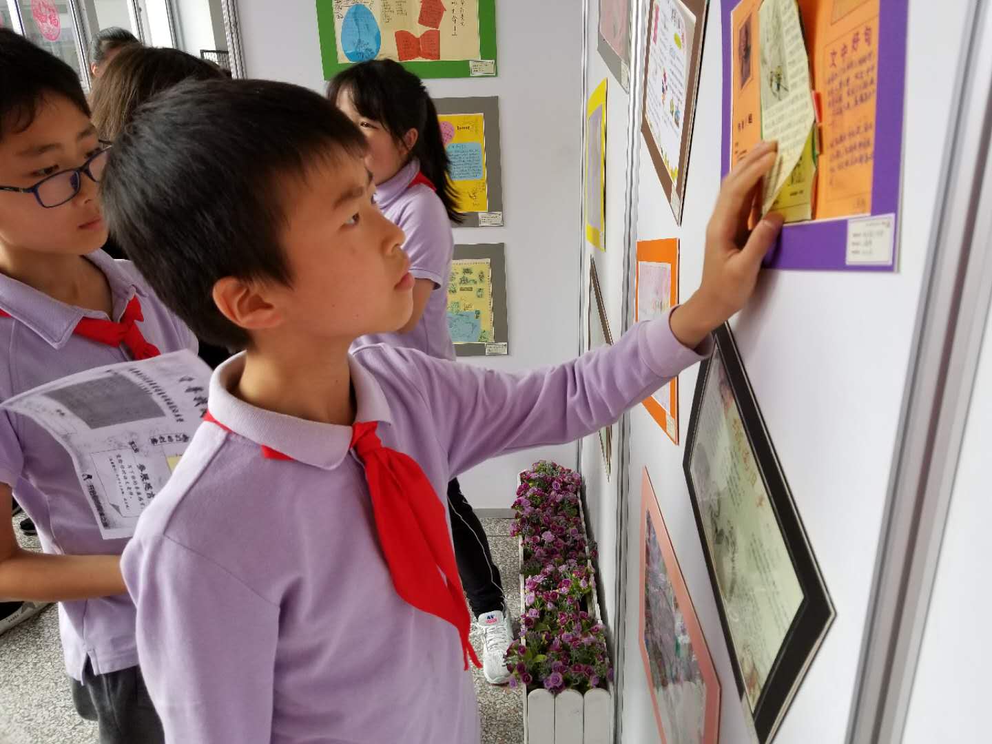 我们这样阅读儿童文学 ——小学生阅读笔记展邀请函