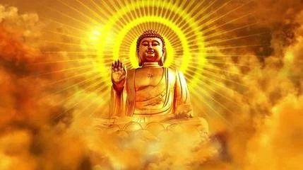 今天平安日，佛光普照，愿看到的人都有好福气！