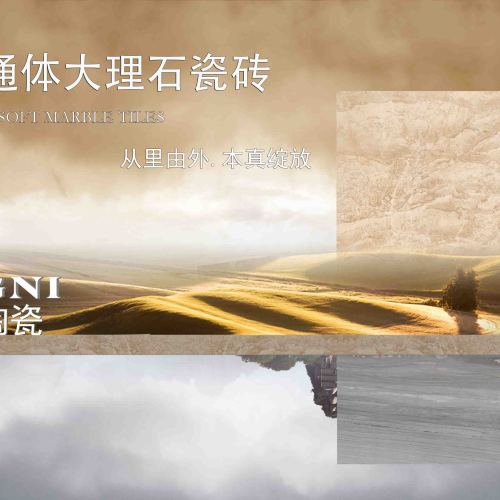 【盈一陶瓷】完全通体大理石