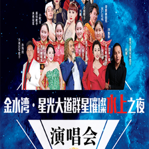 金水湾·星光大道群星璀璨水上之夜