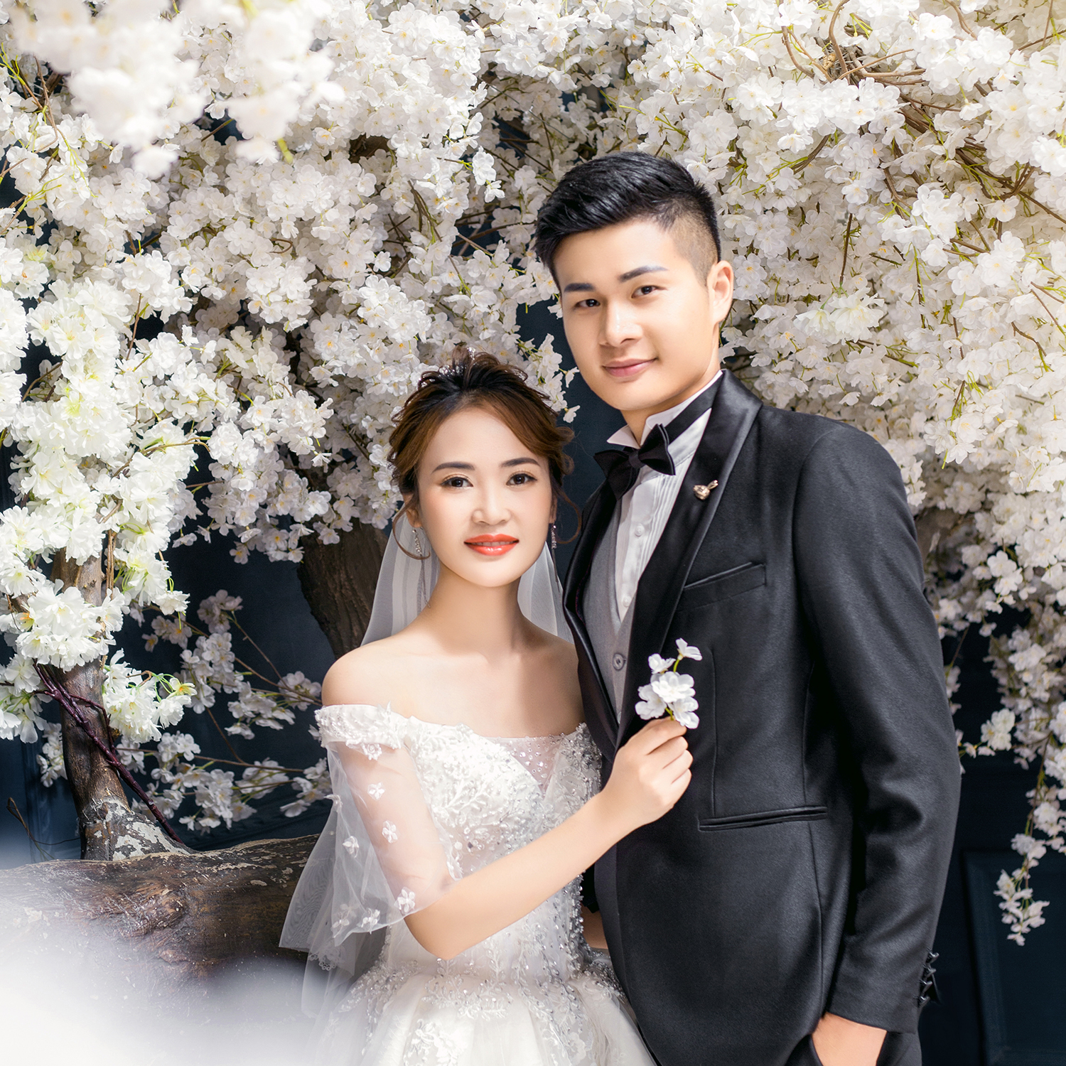 李叶子＆官雅洁婚礼邀请函