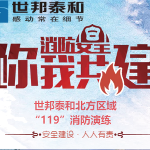 北京区域“119”消防演练