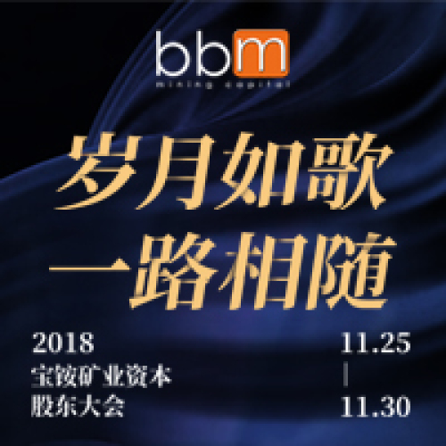2018宝铵矿业资本股东大会