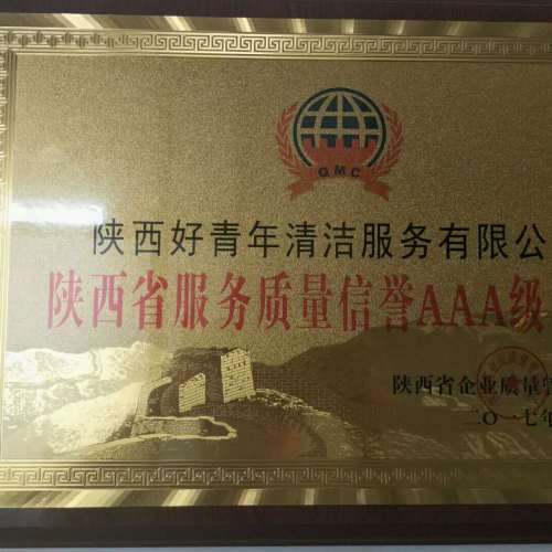 陕西好青年清洁服务有限公司