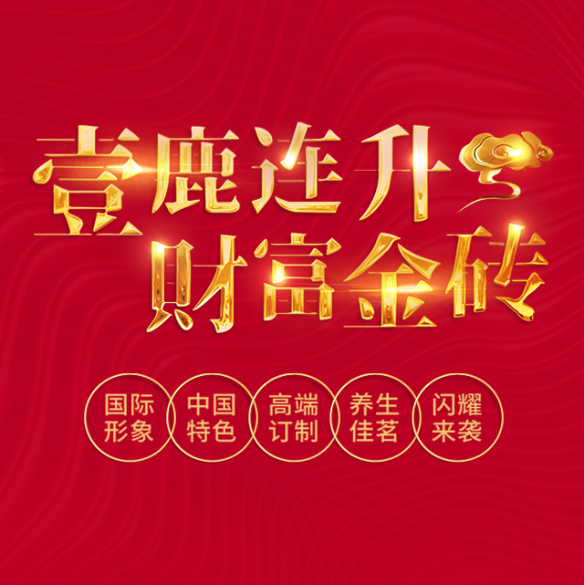 壹鹿连升 财富金砖