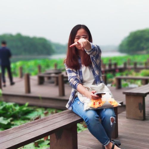 给我的小可爱