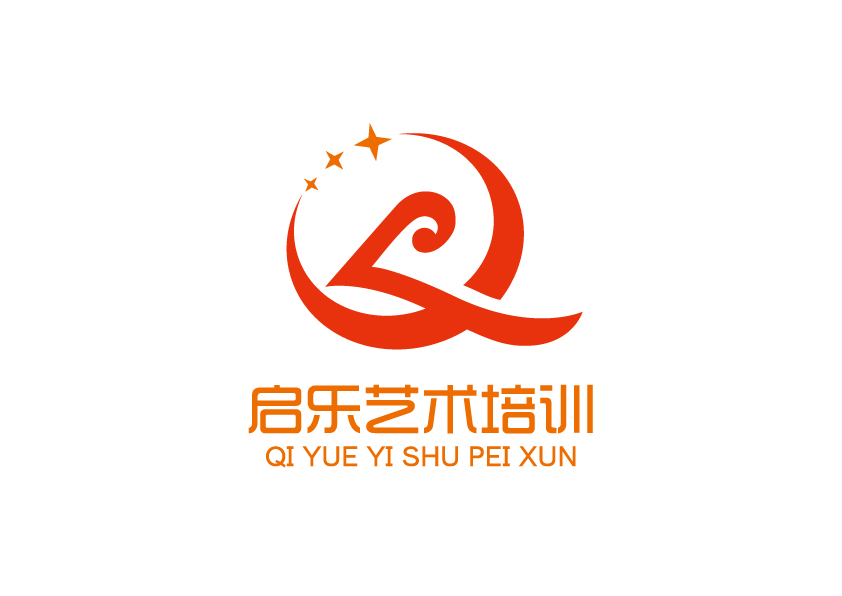 启乐艺术培训学校开业邀请函