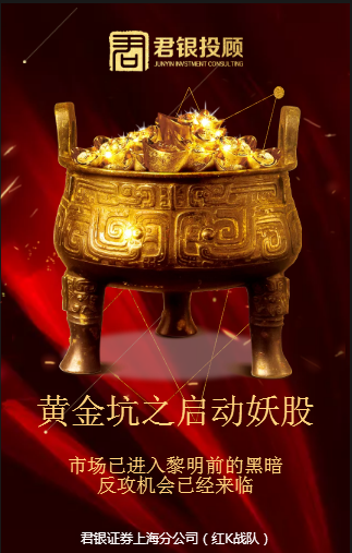 黄金坑之启动妖股