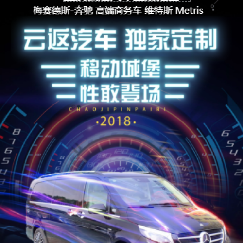 梅赛德斯-奔驰 高端商务车 维特斯Metris