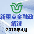 最新重点金融政策解读
