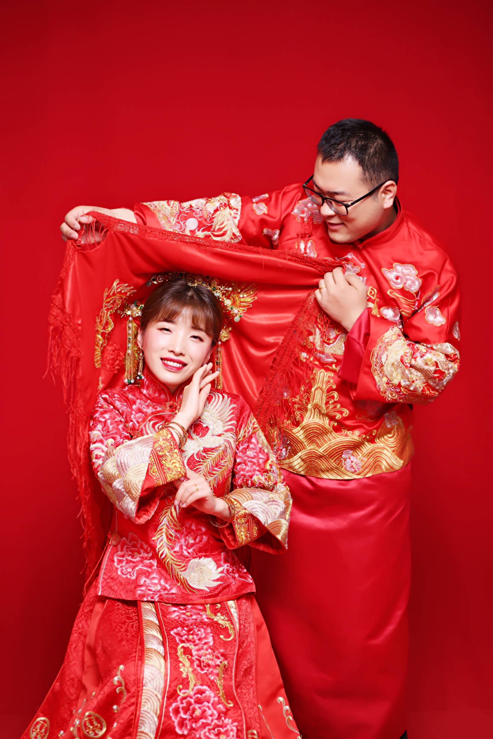 王惠＆王胜胜婚礼邀请函