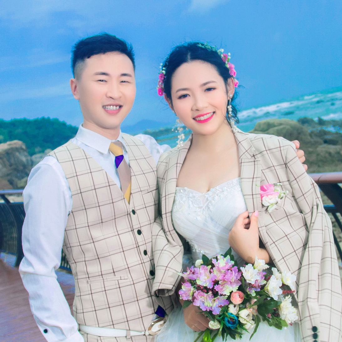 秦庆林❤宋翠翠的婚礼邀请函′