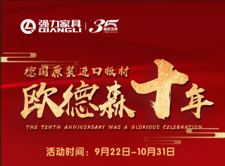 强力家具欧德森10年