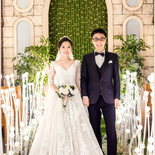 刘杰&amp;amp;amp;黄萍萍 婚礼邀请函