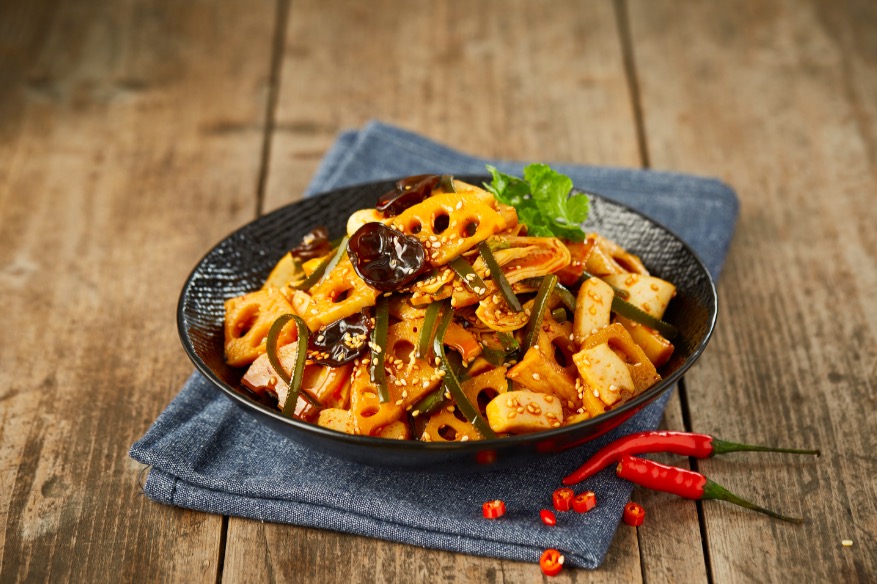 【留夫鸭】素拌菜