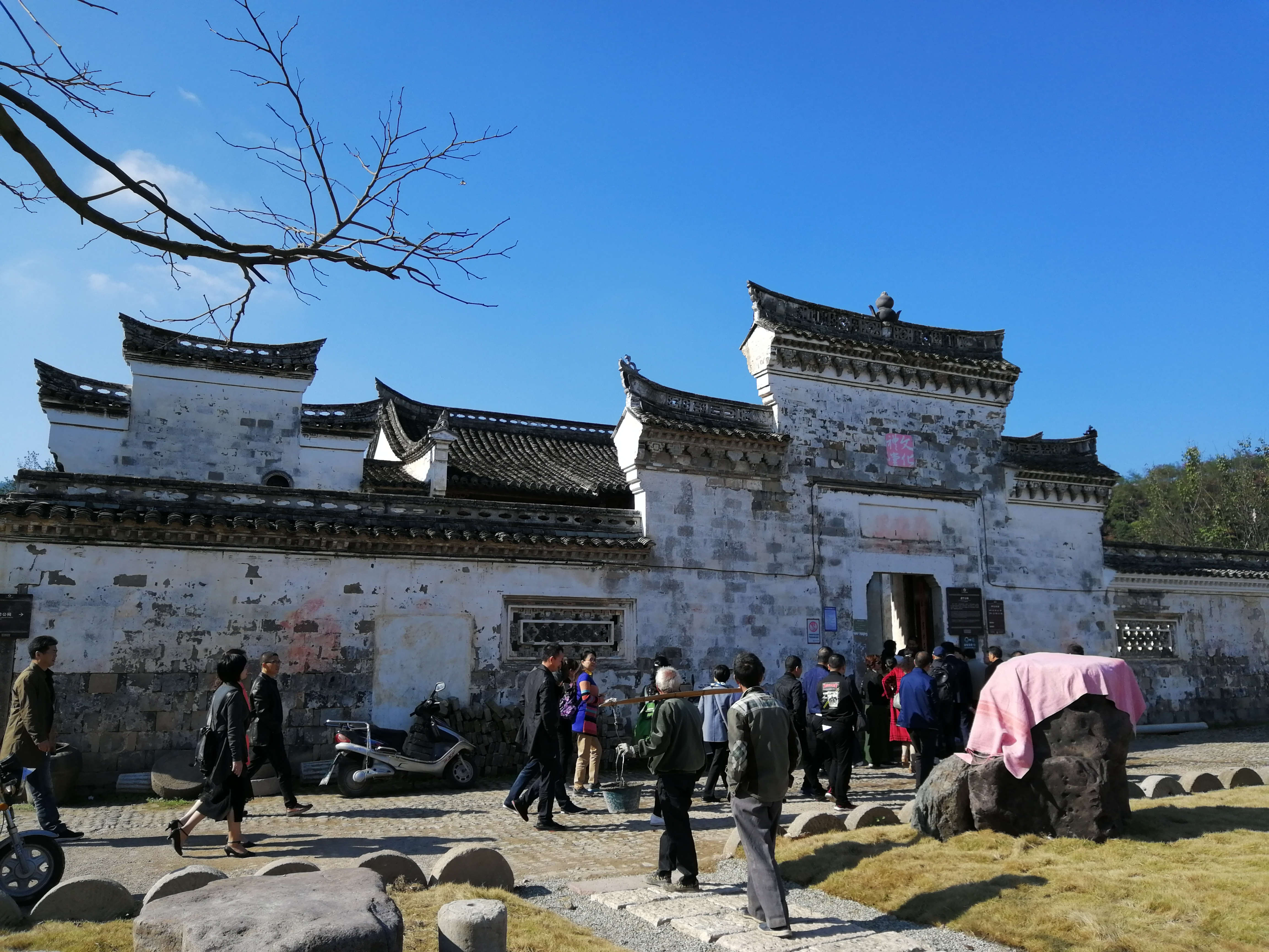 丽水缙云河阳古民居，原汁原味的千年古村