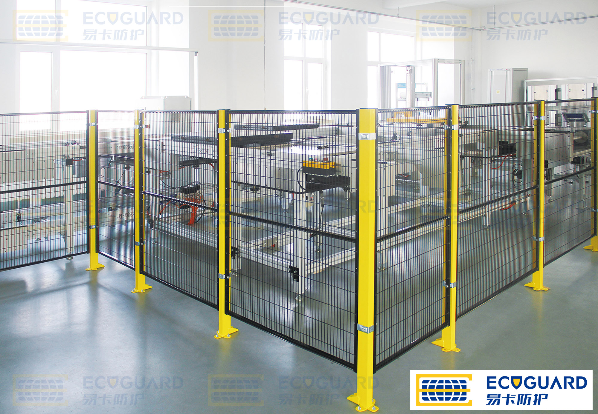 易卡防护上海展会邀请函