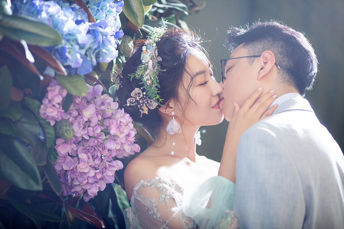 侯迪 胡成-婚礼请柬