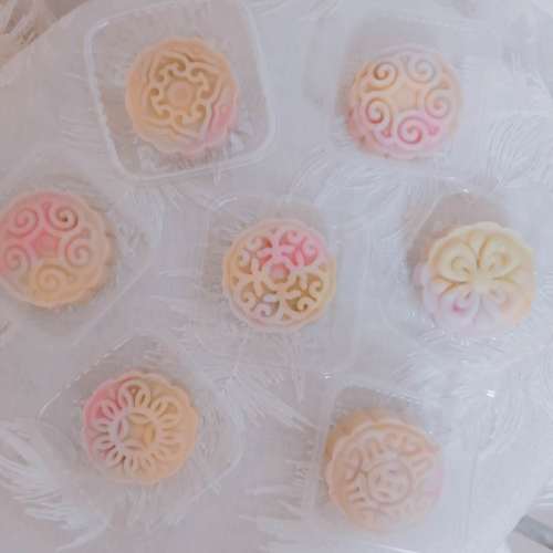 中秋永生花月饼礼盒